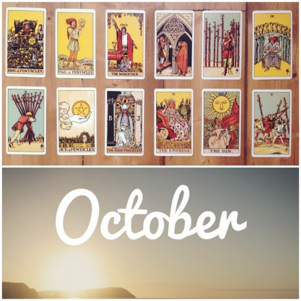 October numinous