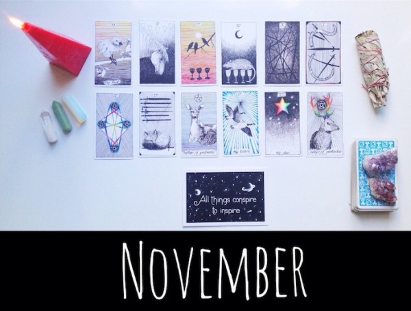 Tarotscopes- Numinous-November13