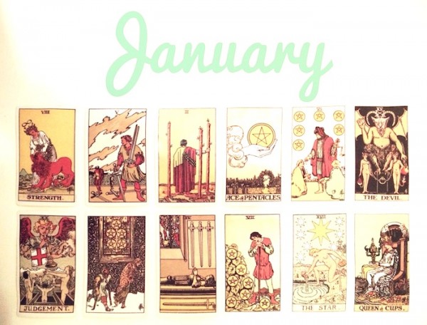 JanuaryTarotscopes