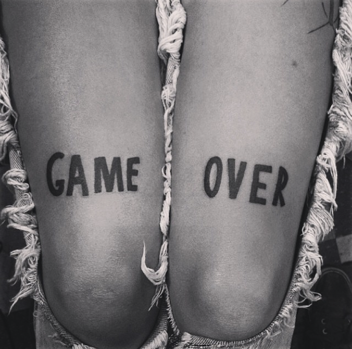 Brooke Candy Game Over