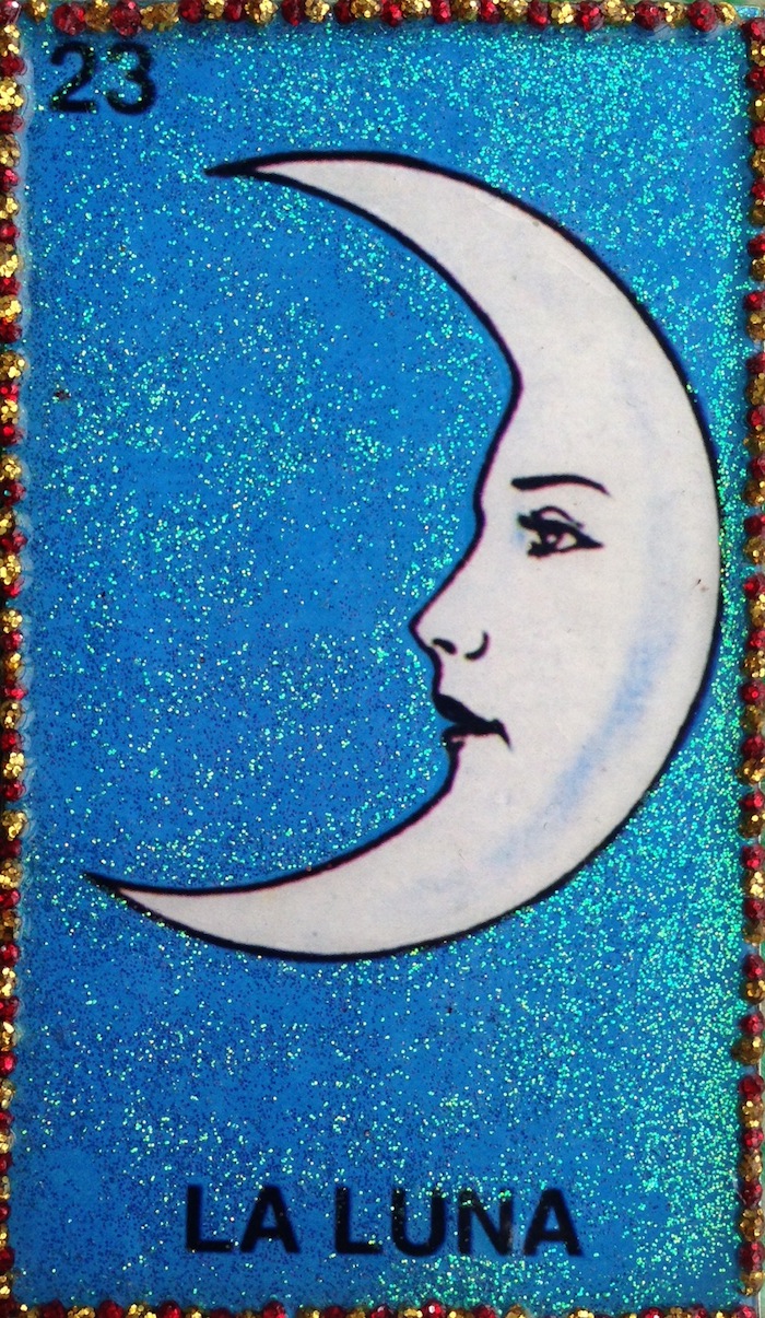 Moon tarot card to illustrate post on moon sign astrology. Read more at Thenuminous.net