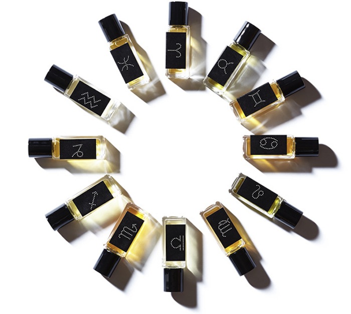 Perfumes of the Zodiac, $125 each from Strange Invisible Perfumes. Read more at TheNuminous.net!