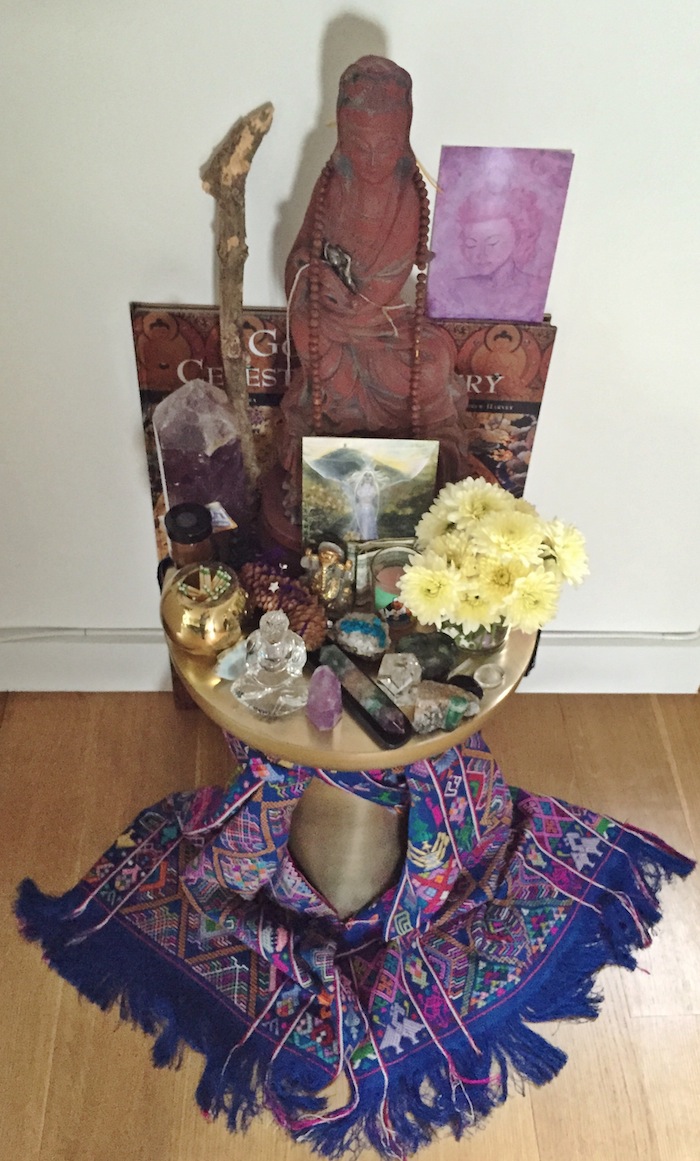 Altar by Ellie Burrows for TheNuminous.net