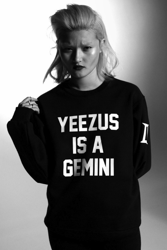 Yeezus Was a Gemini Shirt. Read more at TheNuminous.net