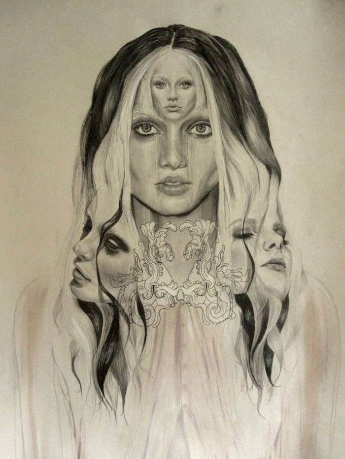 Peyote inspired "Confuse The Spirit" series by  Abbey Watkins featured on TheNuminous.net