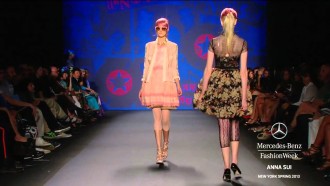 FACE: THE FINAL FRONTIER @ ANNA SUI S/S 13