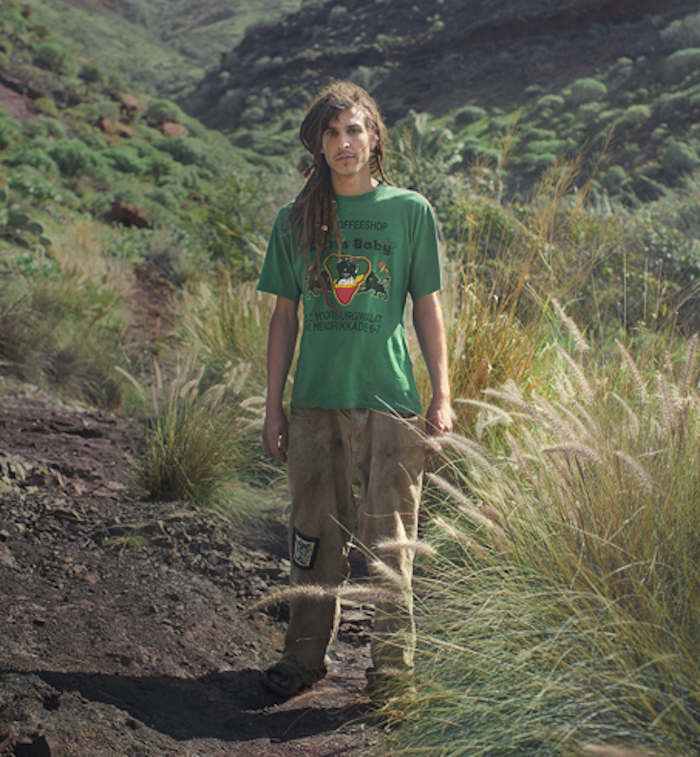 rainbow gathering portrait series by  Benoit Paille featured on Thenuminous.net