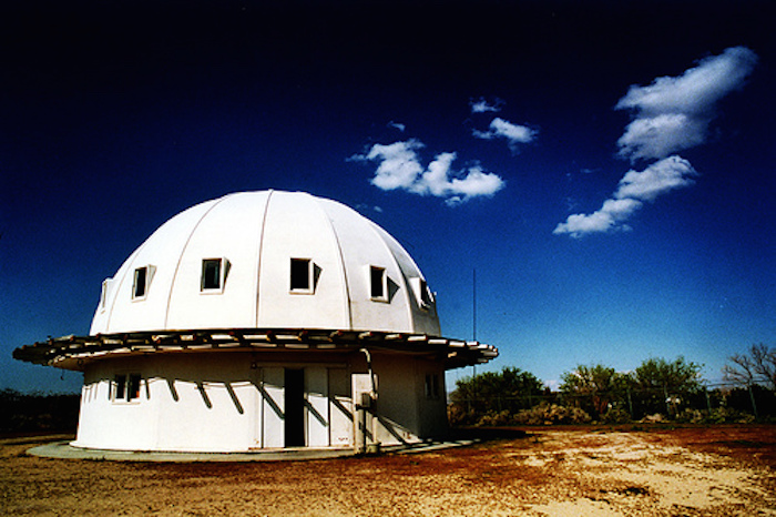 The Integratron sound healing dome on Thenuminous.net