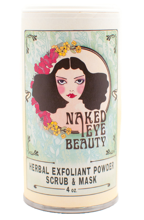 HerbalExfoliant_ScrubandMask by Naked Eye Beauty on Thenuminous.net